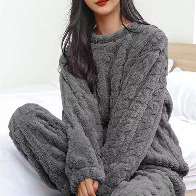 Lori - Kuscheliger Fleece-Pyjama