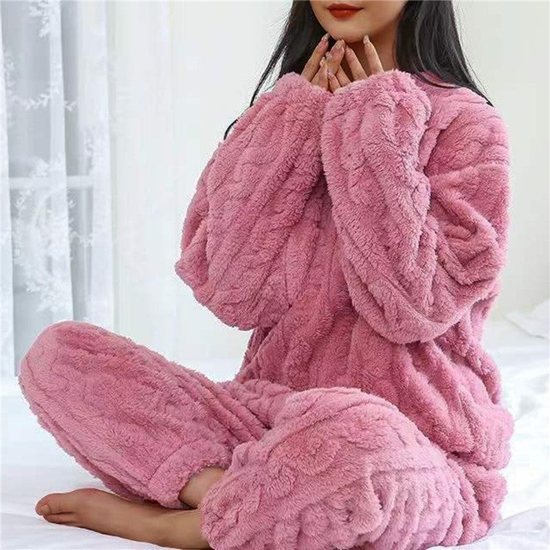 Lori - Kuscheliger Fleece-Pyjama