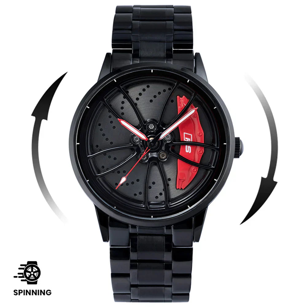 Hotwheels™ - Uhr und Fidget Spinner