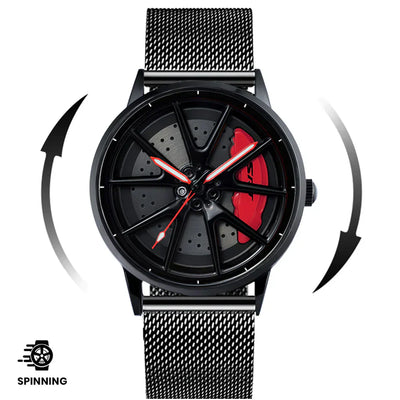 Hotwheels™ - Uhr und Fidget Spinner