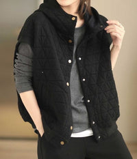 Sportliche & trendige Damen-Bodywarmer - Marlot in Schwarz
