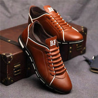 Herren Rutschfest Sneaker | Leicht in Braun