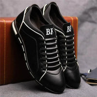 Herren Rutschfest Sneaker | Leicht in Schwarz