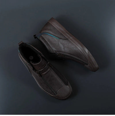 Herren Sneakers mit Reißverschluss und Komfort – Noah