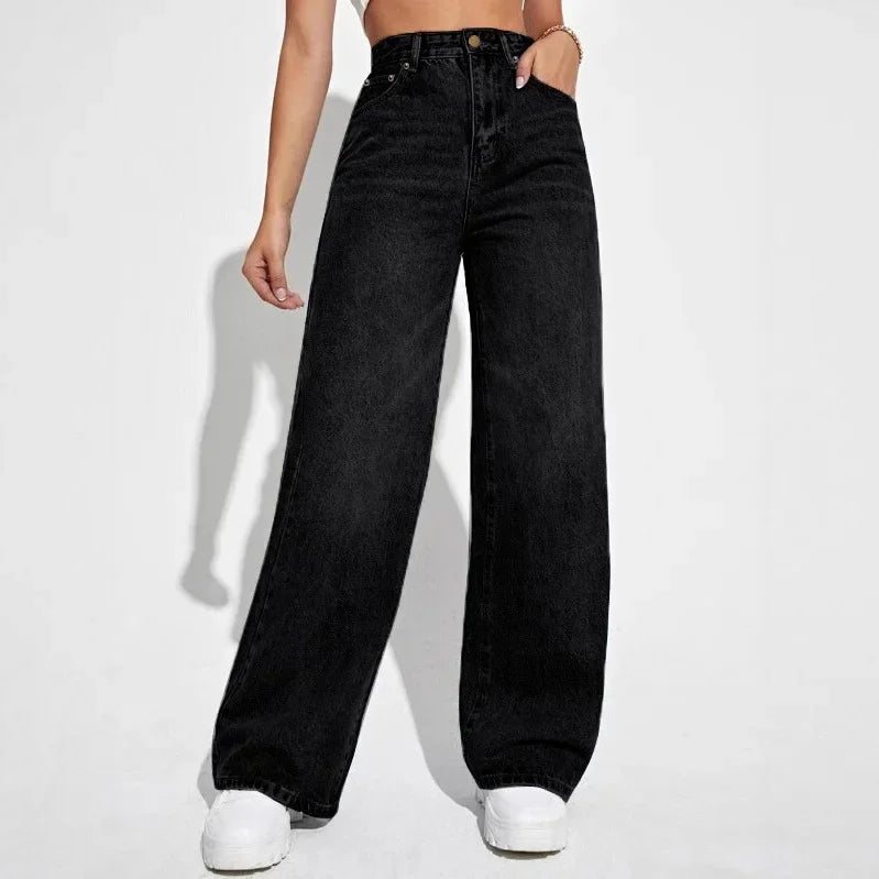 Christine | Mom Jeans Hochtailliert