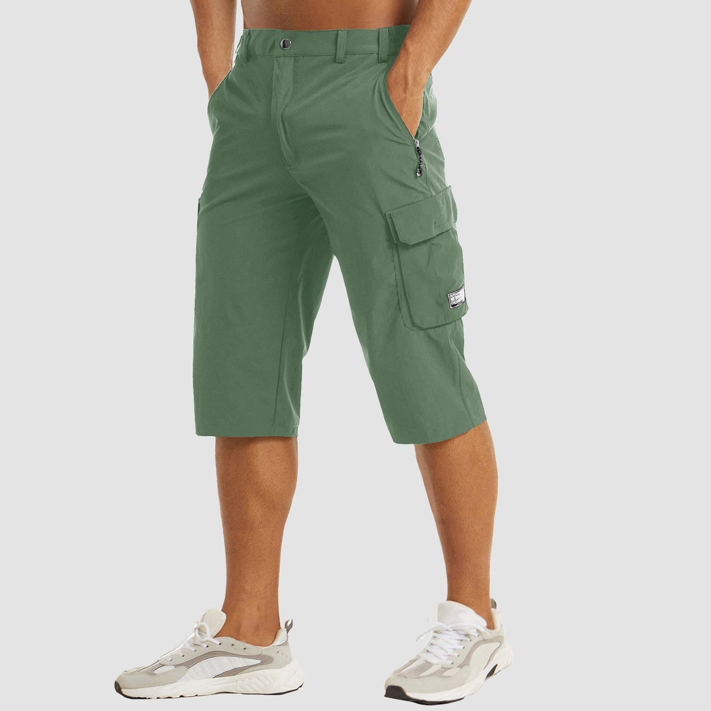 Schnelltrocknende Cargo-Shorts für Herren