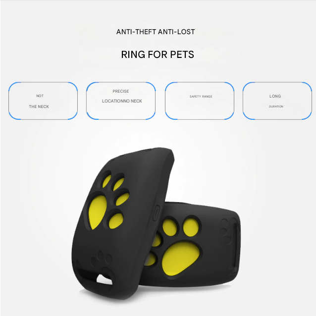Intelligente GPS-Halsband für Katzen und kleine Hunde – PawTrack