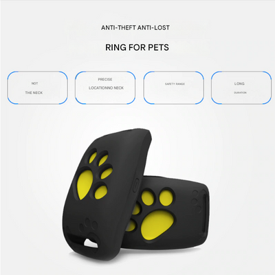 Intelligente GPS-Halsband für Katzen und kleine Hunde – PawTrack