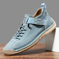 Franziska | Damen Lässig Orthopädische Sneaker in Hellblau