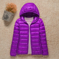 Liera - Komfortable und leichte Jacke in Violett