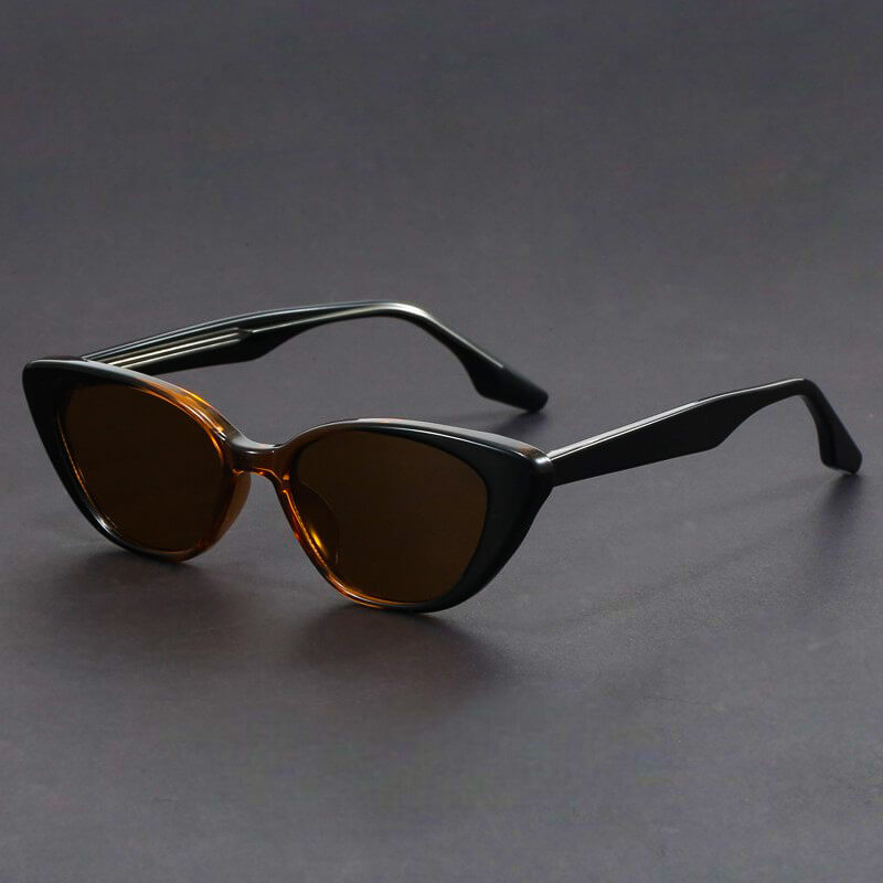Retro Eleanor Katzenbrille