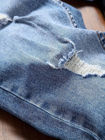 Yestin - Trendige Herren Jeans im angesagten Destroyed Look