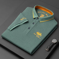 George - Luxus Polo - Sommer Chic in Grün