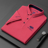 George - Luxus Polo - Sommer Chic in Rot