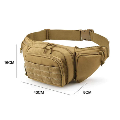 Innovatives Bauchtaschen-Holster für Damen mit sicherem Design