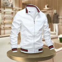 Sommerjacke für Männer - Marc in Weiß