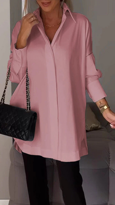 Martina | Stylisches Oversize Casual Shirt