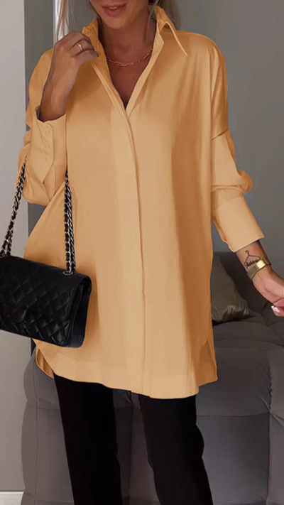 Martina | Stylisches Oversize Casual Shirt