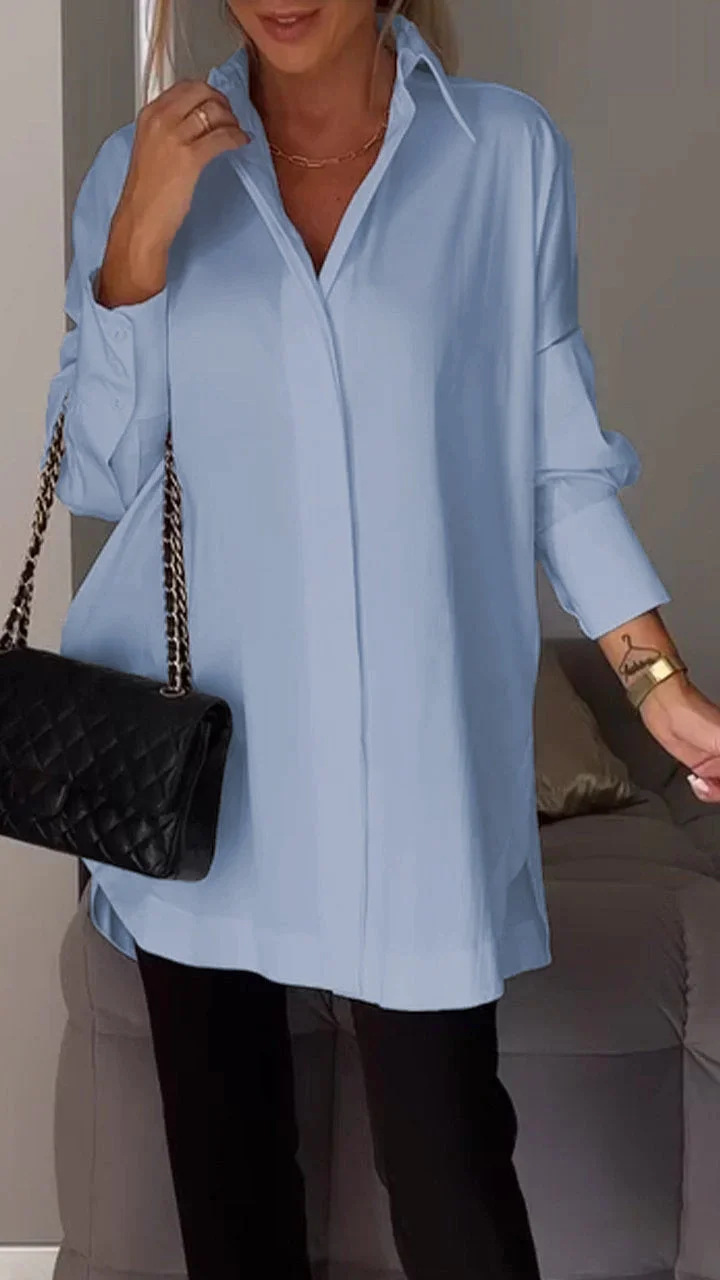 Martina | Stylisches Oversize Casual Shirt