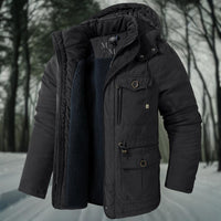 Salvador - Winterjacke für gemütliche Wärme in Schwarz