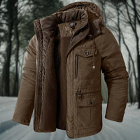 Salvador - Winterjacke für gemütliche Wärme in Braun