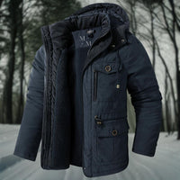 Salvador - Winterjacke für gemütliche Wärme in Blau