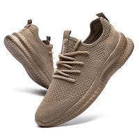 Randolf - Elegante Schwarze Herren-Sneakers in Braun