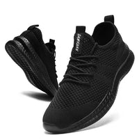 Randolf - Elegante Schwarze Herren-Sneakers in Schwarz