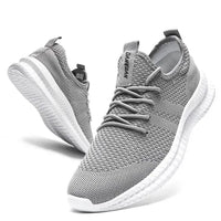 Randolf - Elegante Schwarze Herren-Sneakers in Grau