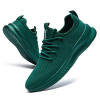 Randolf - Elegante Schwarze Herren-Sneakers in Dunkel-Grün