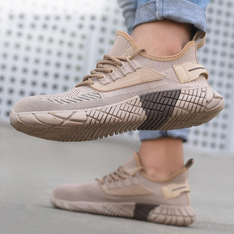 Stahlkappensicherheitsschuhe für Herren – Dario