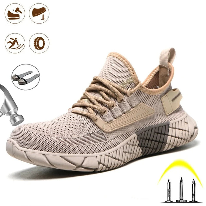 Stahlkappensicherheitsschuhe für Herren – Dario