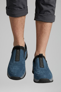 Philipp | Herren Casual Slip on Schuhe in Blau
