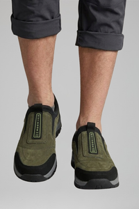 Philipp | Herren Casual Slip on Schuhe in Grün