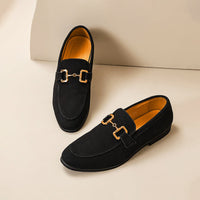 Joseph | Trensenverzierung Mandelspitze Loafer in Schwarz