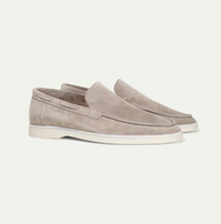 Edward | Leicht Klassischer Schnitt Loafer in Beige