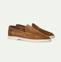 Edward | Leicht Klassischer Schnitt Loafer in Braun