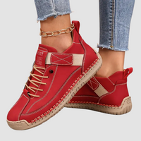 Lisa | Orthopädische Sneaker in Rot