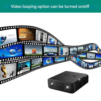 Micro HD Sicherheitskamera - Vigilio