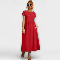 Magnolia - Kleid in Rot