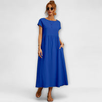 Magnolia - Kleid in Marineblau