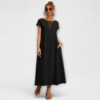 Magnolia - Kleid in Schwarz