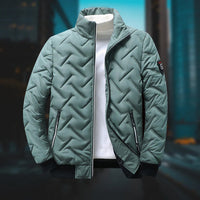 Levi - Herren Outdoorjacke in Grün