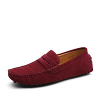 Florence - bequeme Slipper für Damen | Damenschuhe mit Halt und Komfort in Rotwein