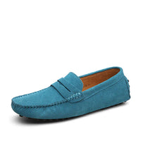 Florence - bequeme Slipper für Damen | Damenschuhe mit Halt und Komfort in Himmelblau