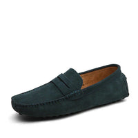 Florence - bequeme Slipper für Damen | Damenschuhe mit Halt und Komfort in Dunkelgrün