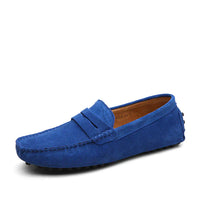 Florence - bequeme Slipper für Damen | Damenschuhe mit Halt und Komfort in Königsblau