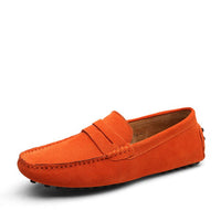 Florence - bequeme Slipper für Damen | Damenschuhe mit Halt und Komfort in Orange