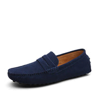 Florence - bequeme Slipper für Damen | Damenschuhe mit Halt und Komfort in Marineblau