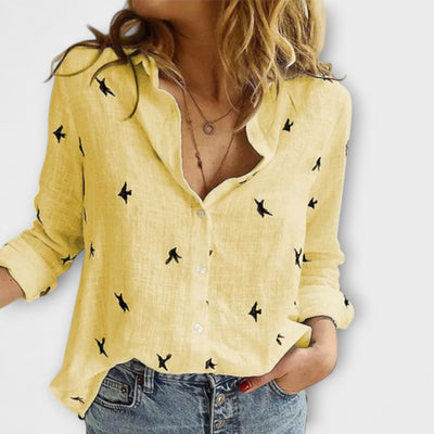 Nadia - Elegante Damenbluse